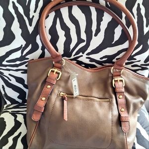 NWT Apt. 9 brown purse